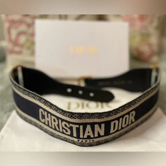 Christian Dior belt - Picture 3 of 4